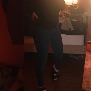 Hollister skinny jeggings